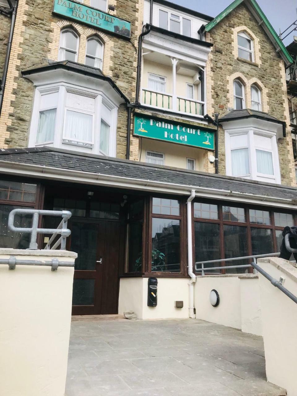 Palm Court B&B Ilfracombe Kültér fotó