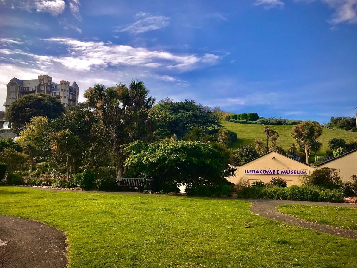Palm Court B&B Ilfracombe Kültér fotó